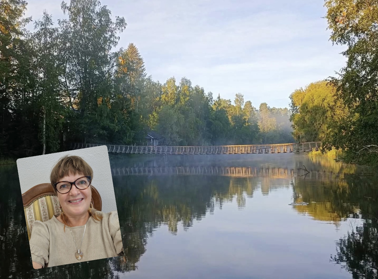 Vierelläsi kuolindoula Taina Jokinen